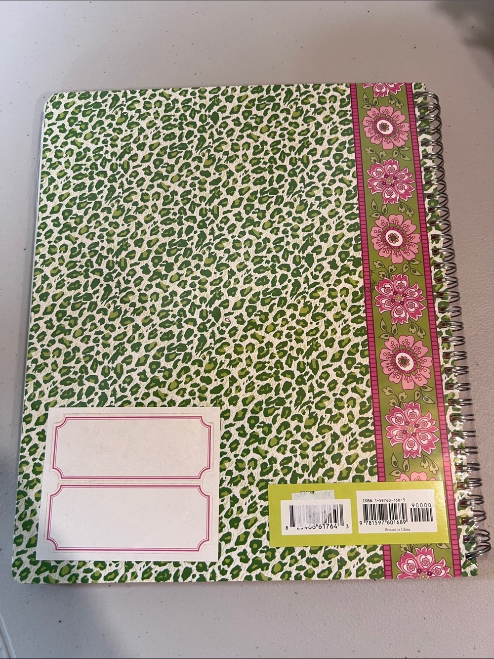 Vera Bradley Rare Petal Pink 9x11” Notebook Matches Bags &  Purses NWT Sealed! - Picture 4 of 7